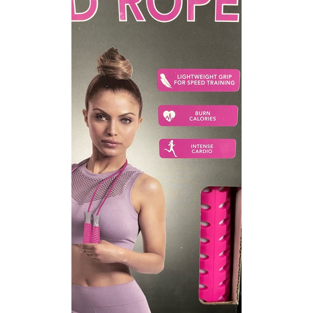 FormFit Speed Jump Rope Brand New in Box - Picture 3 of 3